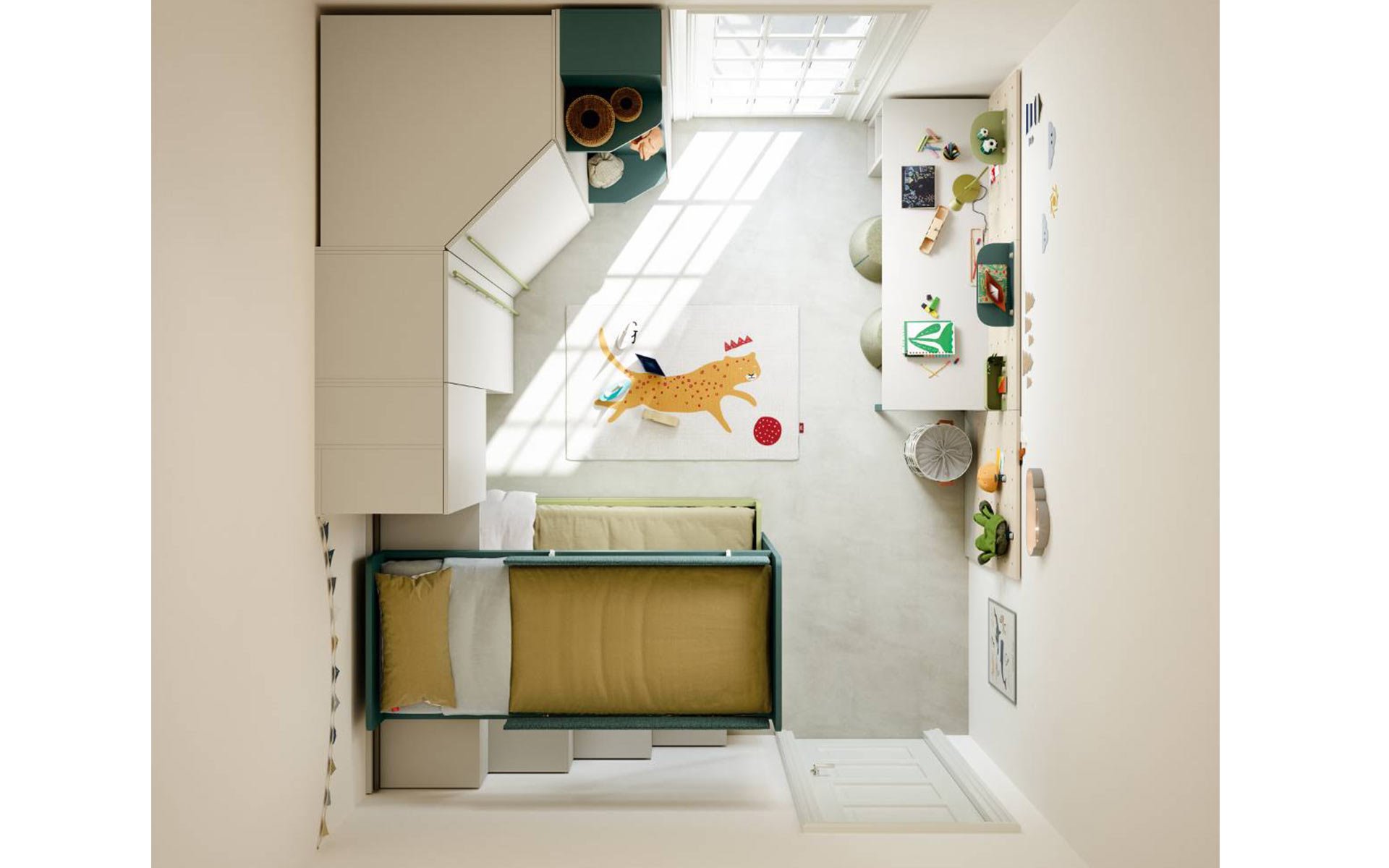 foto plattegrond kamer 2